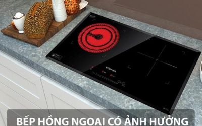 bếp hồng ngoại có hại không