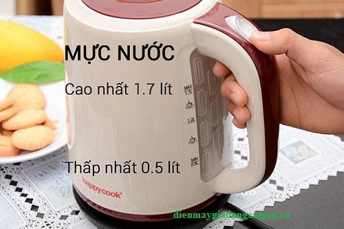 hướng dẫn sử dụng ấm siêu tốc