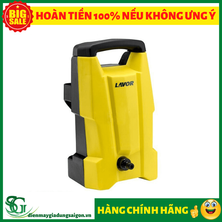 máy phun áp lực nước lavor