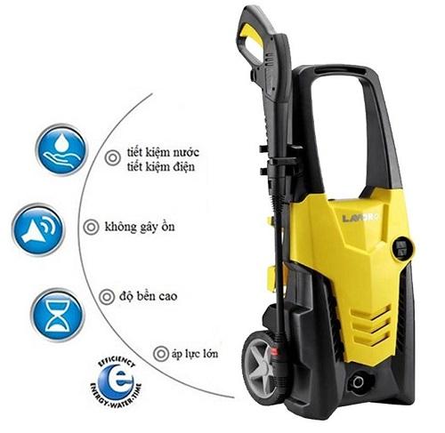 máy rửa xe lavor ikon 140