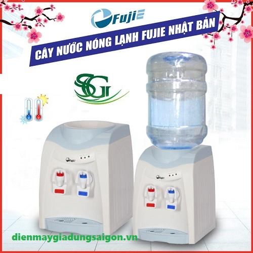 cây nước nóng lạnh mini fujie