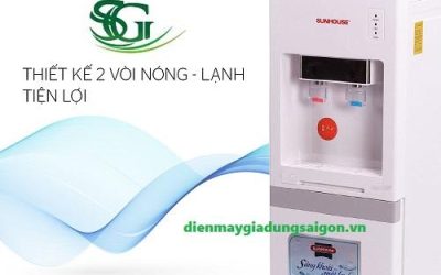 cây nước nóng lạnh 2 vòi