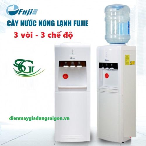 cây nước nóng lạnh 3 vòi