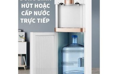 cây nước nóng lạnh bình hút