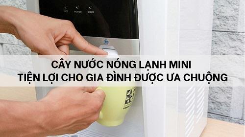 cây nước mini nóng lạnh