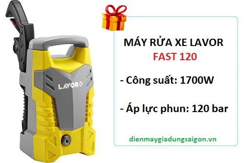 máy rửa xe lavor fast 120