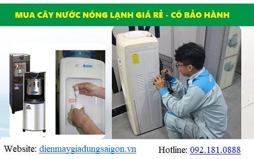 giá cây nước nóng lạnh