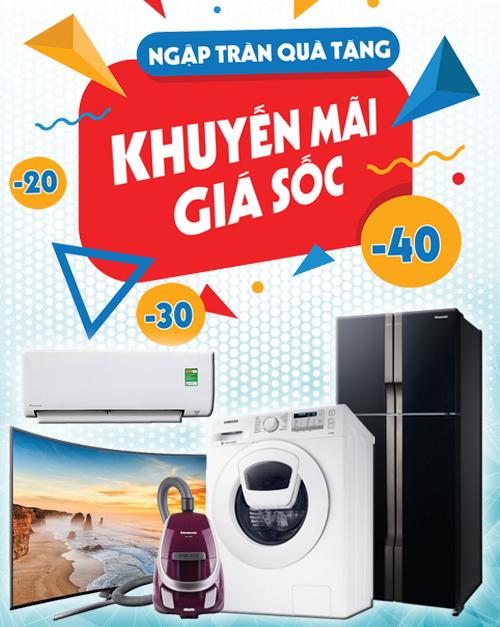 khuyến mãi giá sốc Saigonfuji