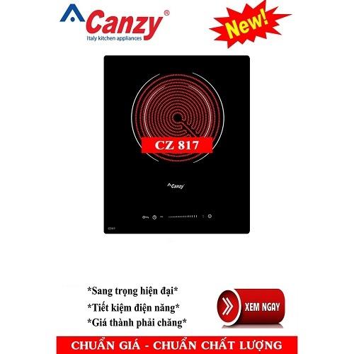 Bếp hồng ngoại Canzy CZ 817