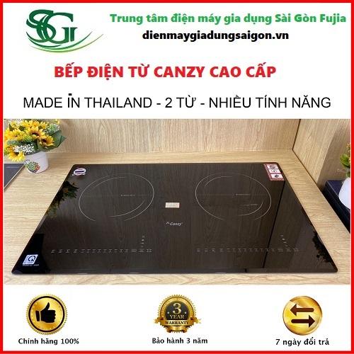 mặt kính bếp điện từ canzy