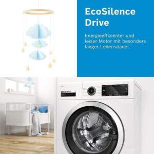 Động cơ EcoSilence hoạt động êm ái