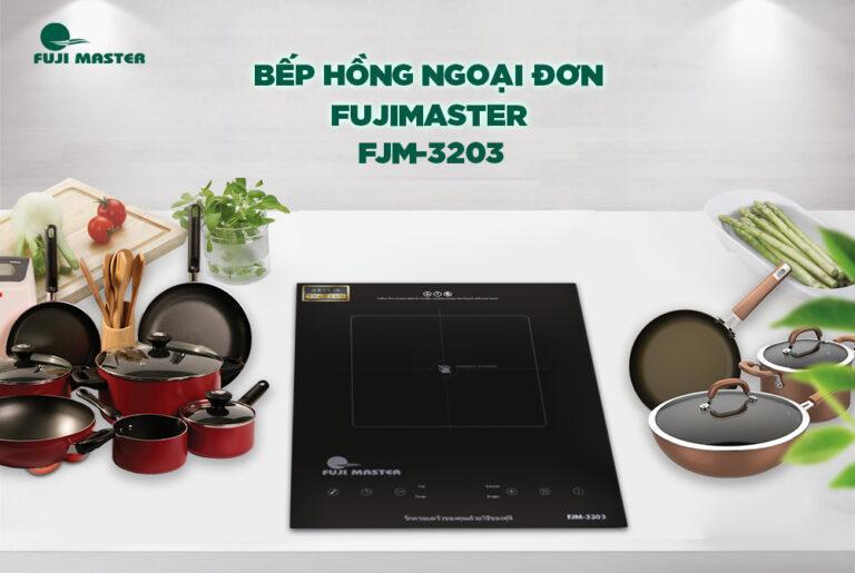 Bếp hồng ngoại đơn âm FJM-3203