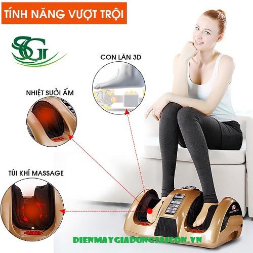 máy massage chân nhập khẩu nhật bản