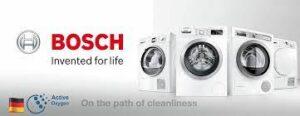 Máy giặt BOSCH thương hiệu đến từ Đức