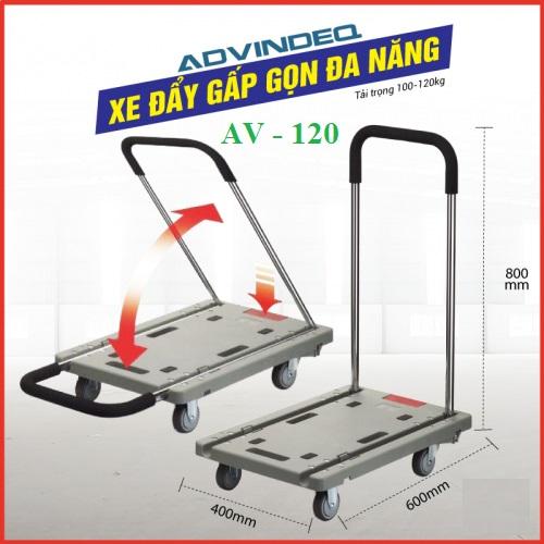 xe đẩy hàng ADVINDEQ AV-120