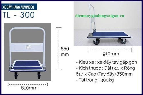 Xe đẩy Advindeq TL-300