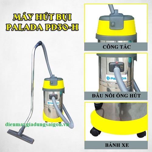 Máy hút bụi Palada PD30-H