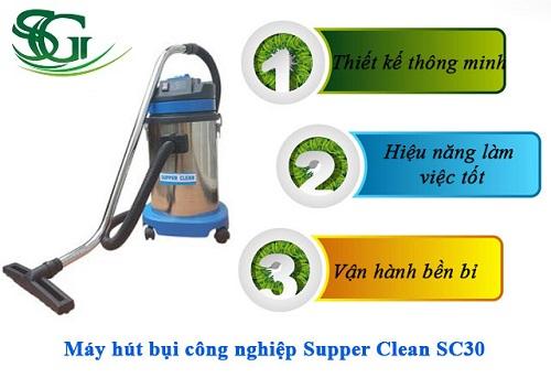 máy hút bụi supper clean