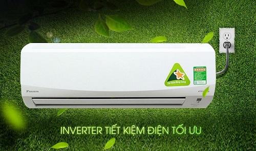 lợi ích tiết kiệm điện điều hòa inverter