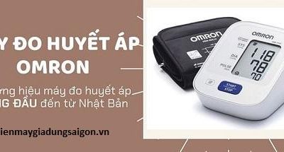 máy đo huyết áp omron