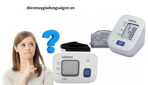 máy đo huyết áp omron