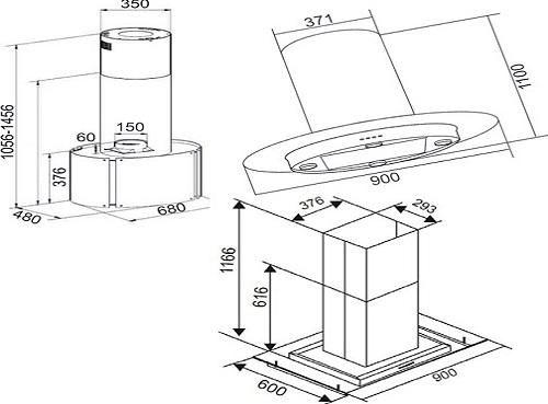 cách lắp máy hút mùi độc lập