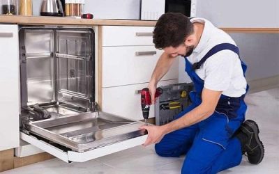 những vật dụng cần thiết để lắp máy rửa bát