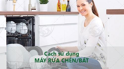 cách sử dụng máy rửa chén