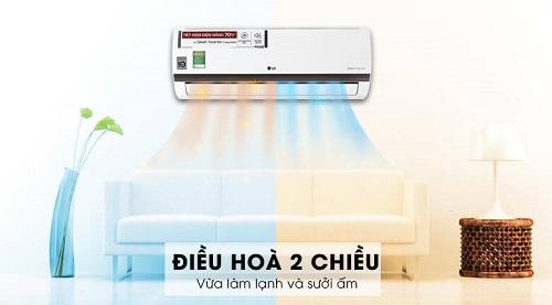 máy điều hòa không khí 2 chiều