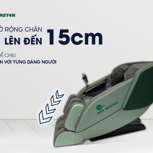 GHẾ MASSAGE CAO CẤP FUJIMASTER FJM-2183