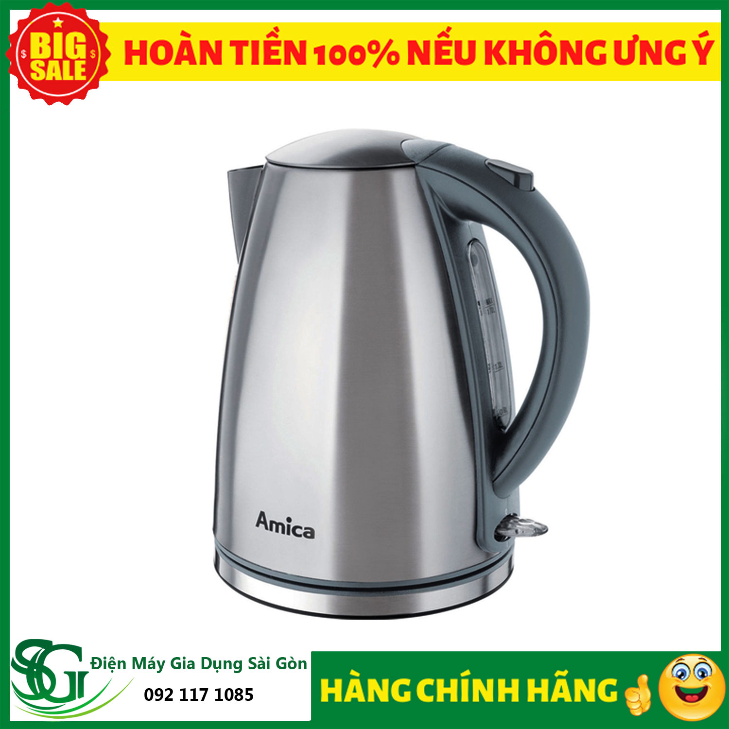 Binh dun sieu toc AMICA KO3032 1