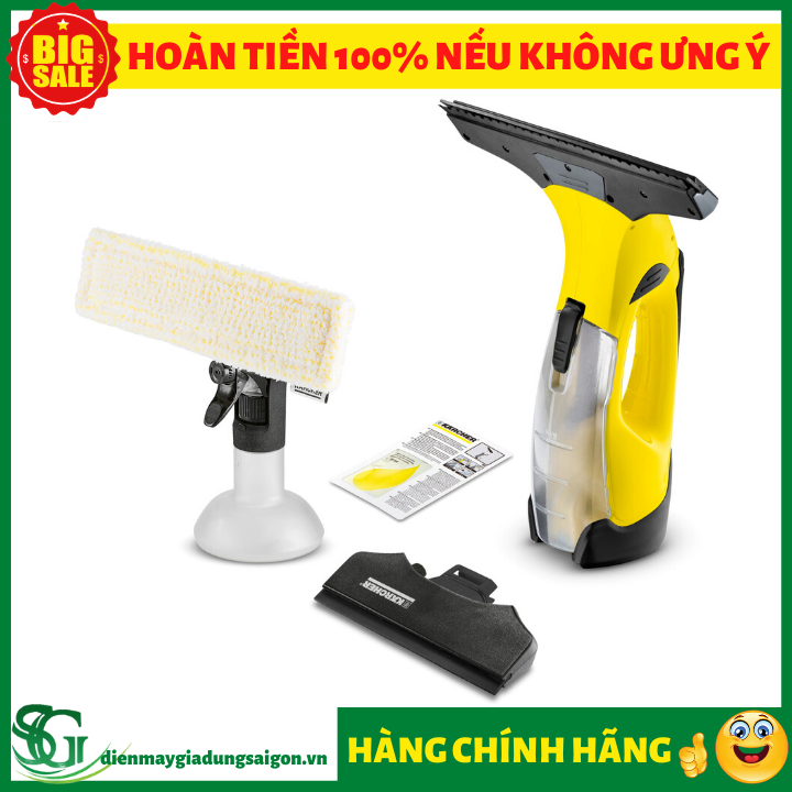 May lau kinh KARCHER WV  PREMIUM EU