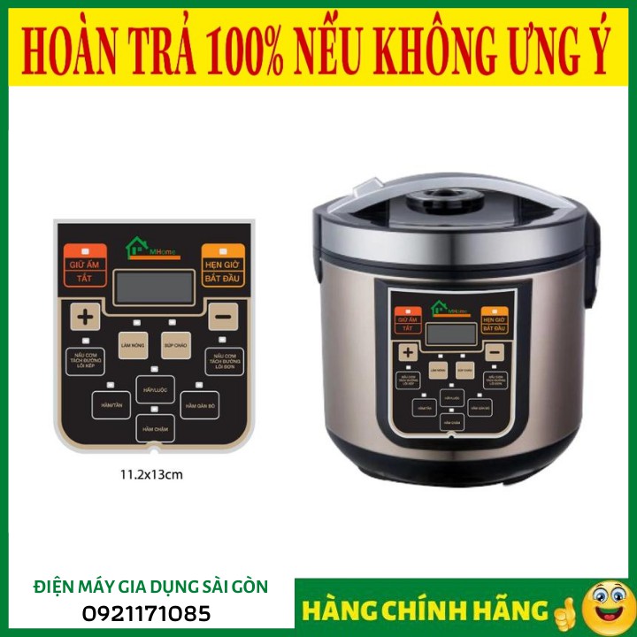 Noi com dien tach duong