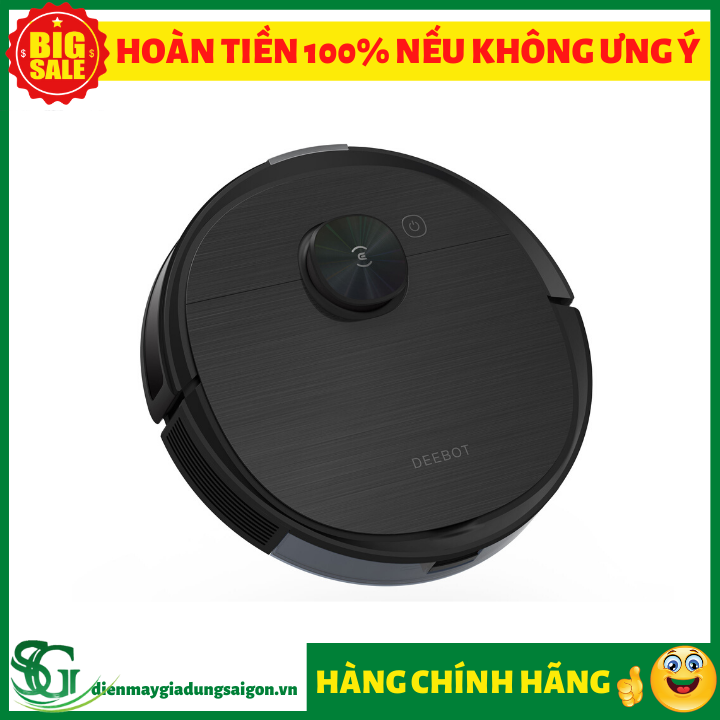 Robot hut bui lau nha ECOVACS DEEBOT T AIVI