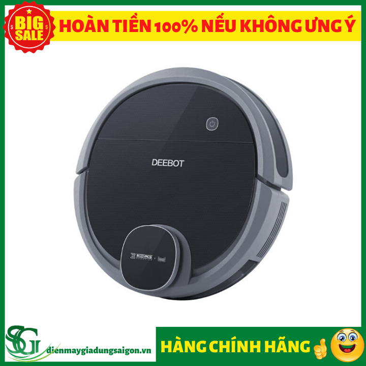 Robot hut bui lau nha Ecovacs Deebot DN