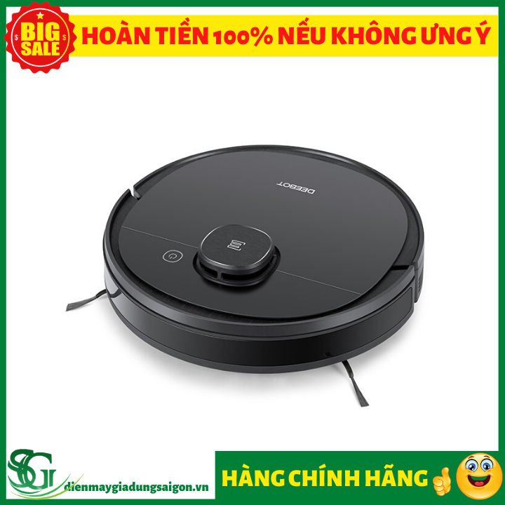 Robot hut bui lau nha Ecovacs Deebot T HERO