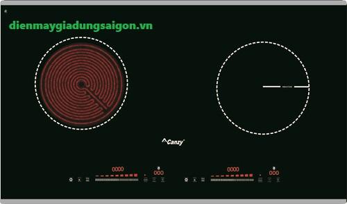 bếp từ hồng ngoại canzy