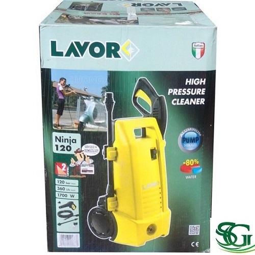 máy phun xịt nước lavor ninja 120