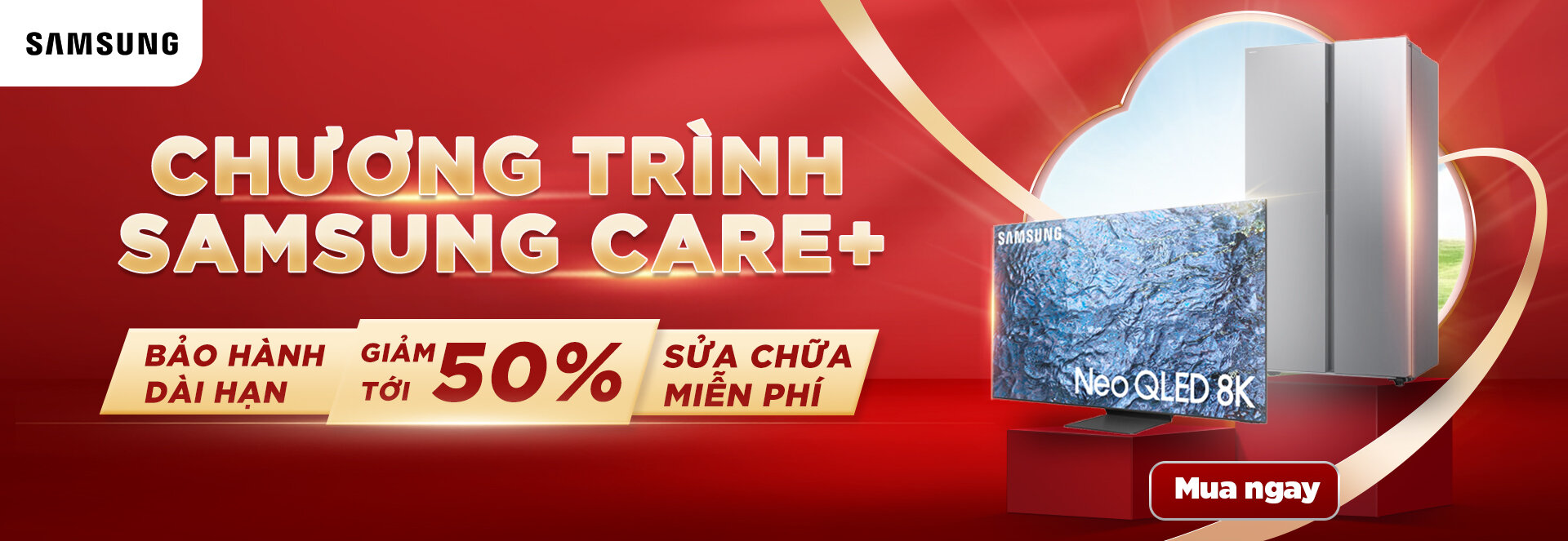 Chương trình Samsung Care+