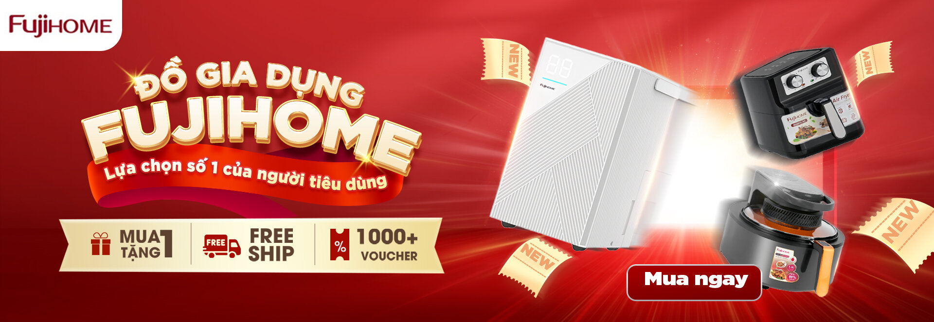 Đồ gia dụng Fujihome