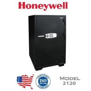 Két sắt chống cháy, chống nước Honeywell 2120 khoá cơ kết hợp khóa điện tử ( Mỹ )