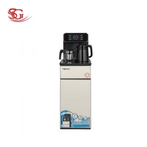 Cây nước nóng lạnh bình âm kết hợp bàn pha trà, cafe Fujihome TBD22