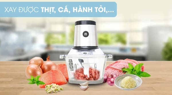 lợi ích khi sử dụng thiết bị xay thịt tại nhà