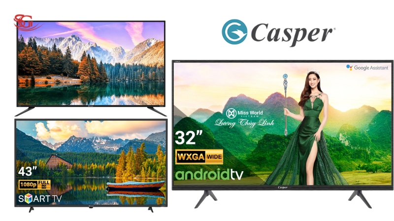 Sản phẩm TV thương hiệu Casper