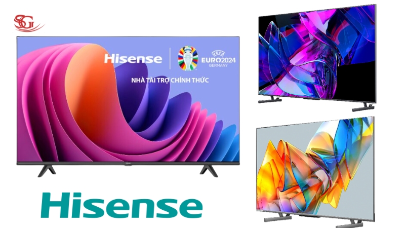 Sản phẩm TV thương hiệu Hisense