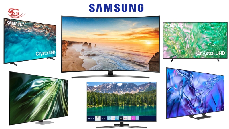 Sản phẩm TV thương hiệu Samsung