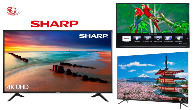 Sản phẩm TV thương hiệu Sharp