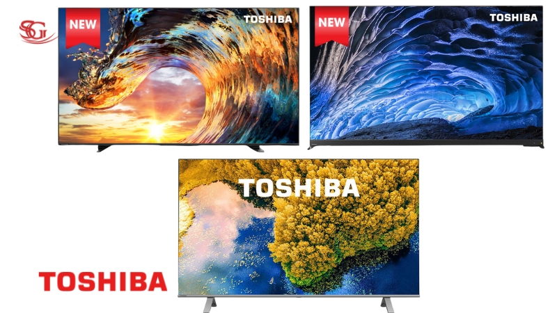 Sản phẩm TV thương hiệu Toshiba