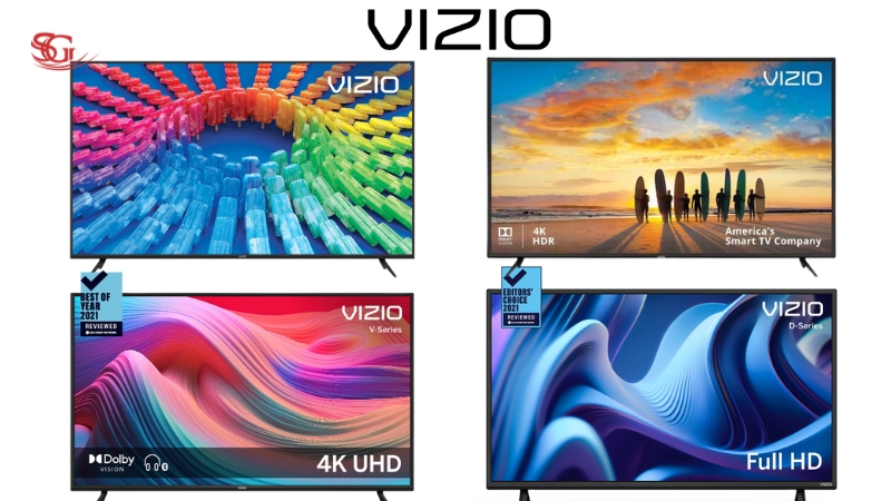 Sản phẩm Tivi thương hiệu Vizio