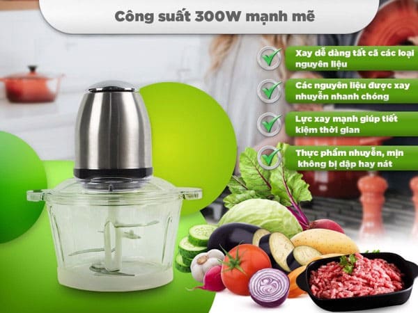 Tại sao nên mua máy xay thịt chuyên dụng